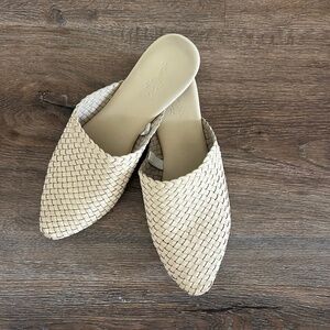 Woven Mules